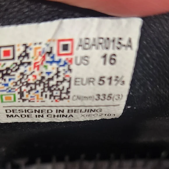 Li-ning Way Of Wade All City 9 ' Abar015-A size 16. - Picture 10 of 15